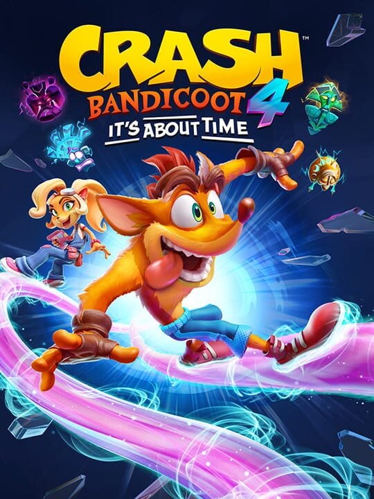 Crash Bandicoot 4: It's About Time - PlayStation 4