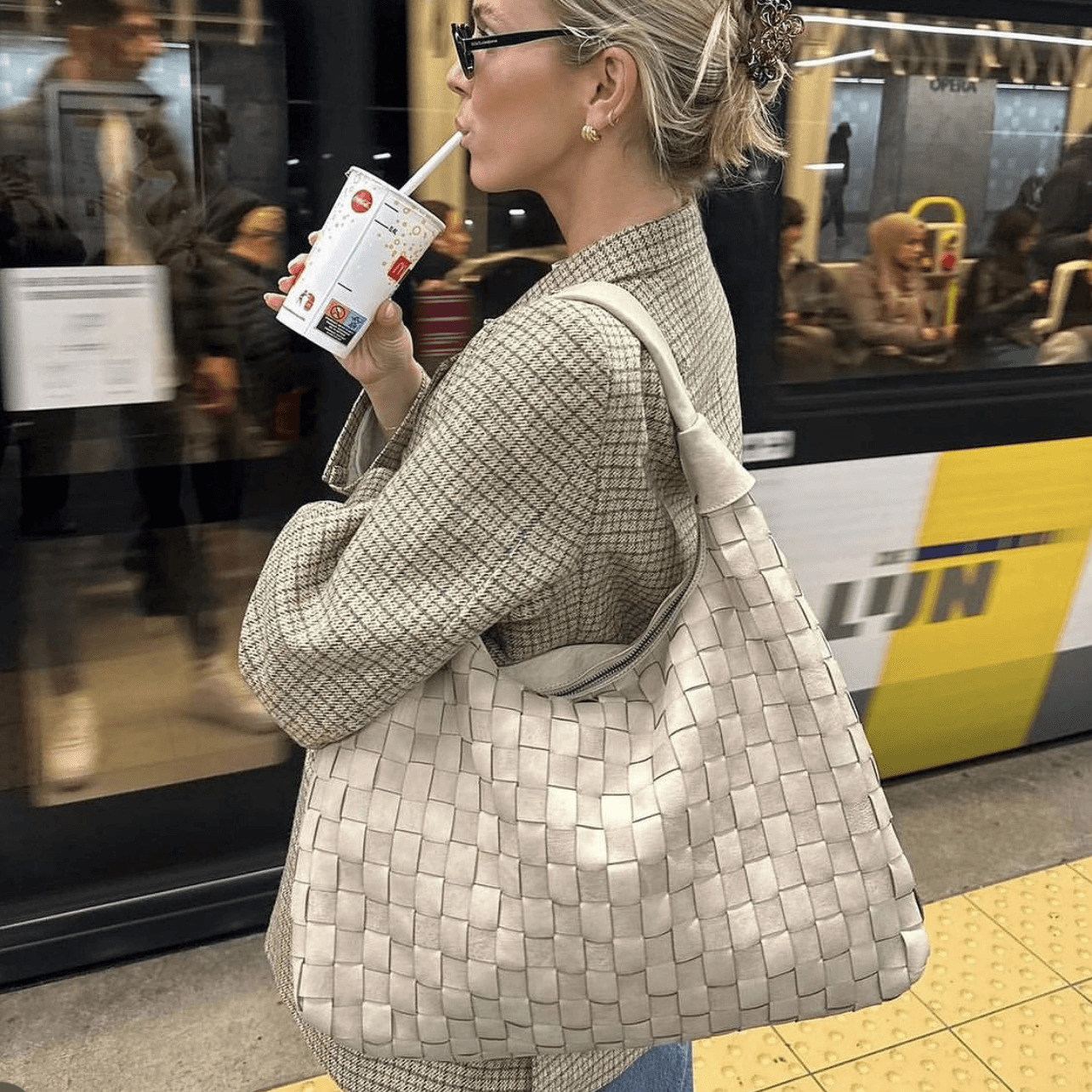 Maxi Dandy Braided Nature Beige