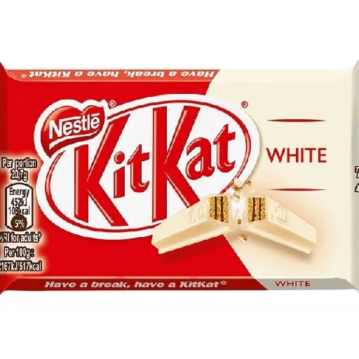 Barrita Chocolate Kitkat Nestle - Chocolate Blanco