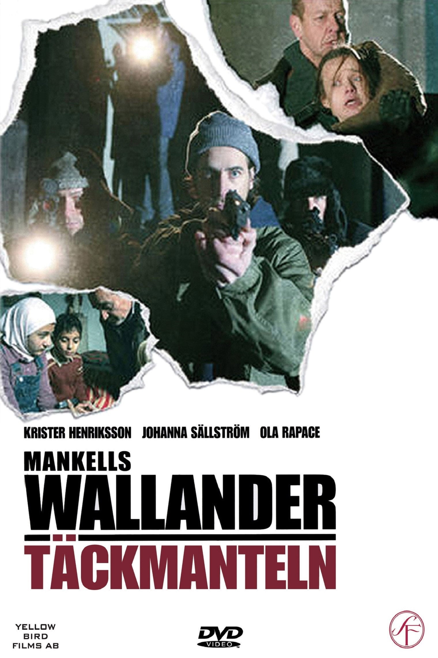 Täckmanteln - Anders Engström · 2006