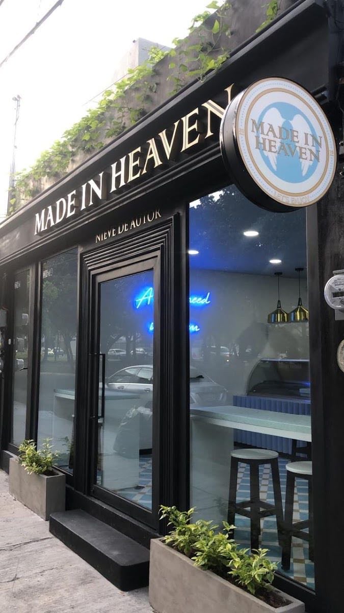MADE IN HEAVEN