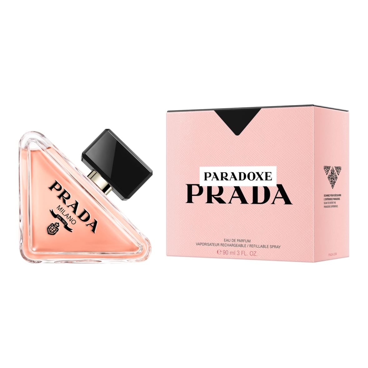 Prada paradoxe - Eau de Parfum • It is characterized by a balance between freshness, femininity and a touch of warmth.