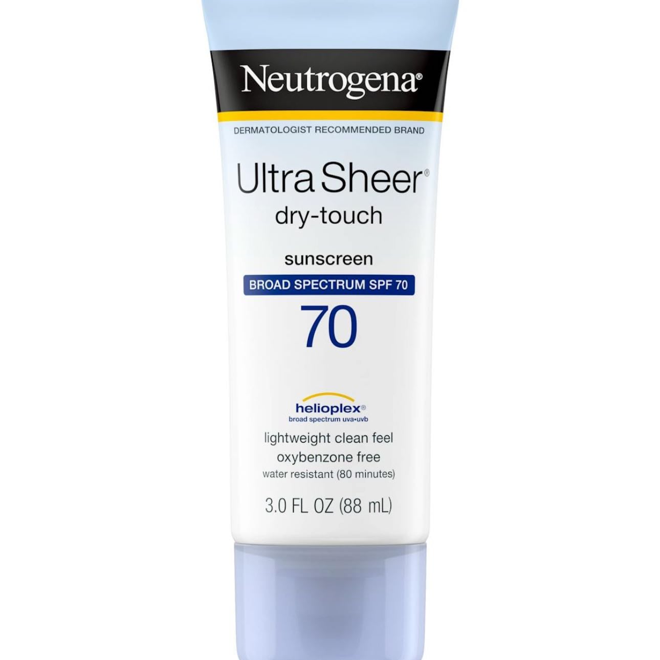 NEUTRÓGENA | Bloqueador Protector Solar 70 SPF Hydro Boost | Toque Seco | Protección UVB UVA | 88ml - $326