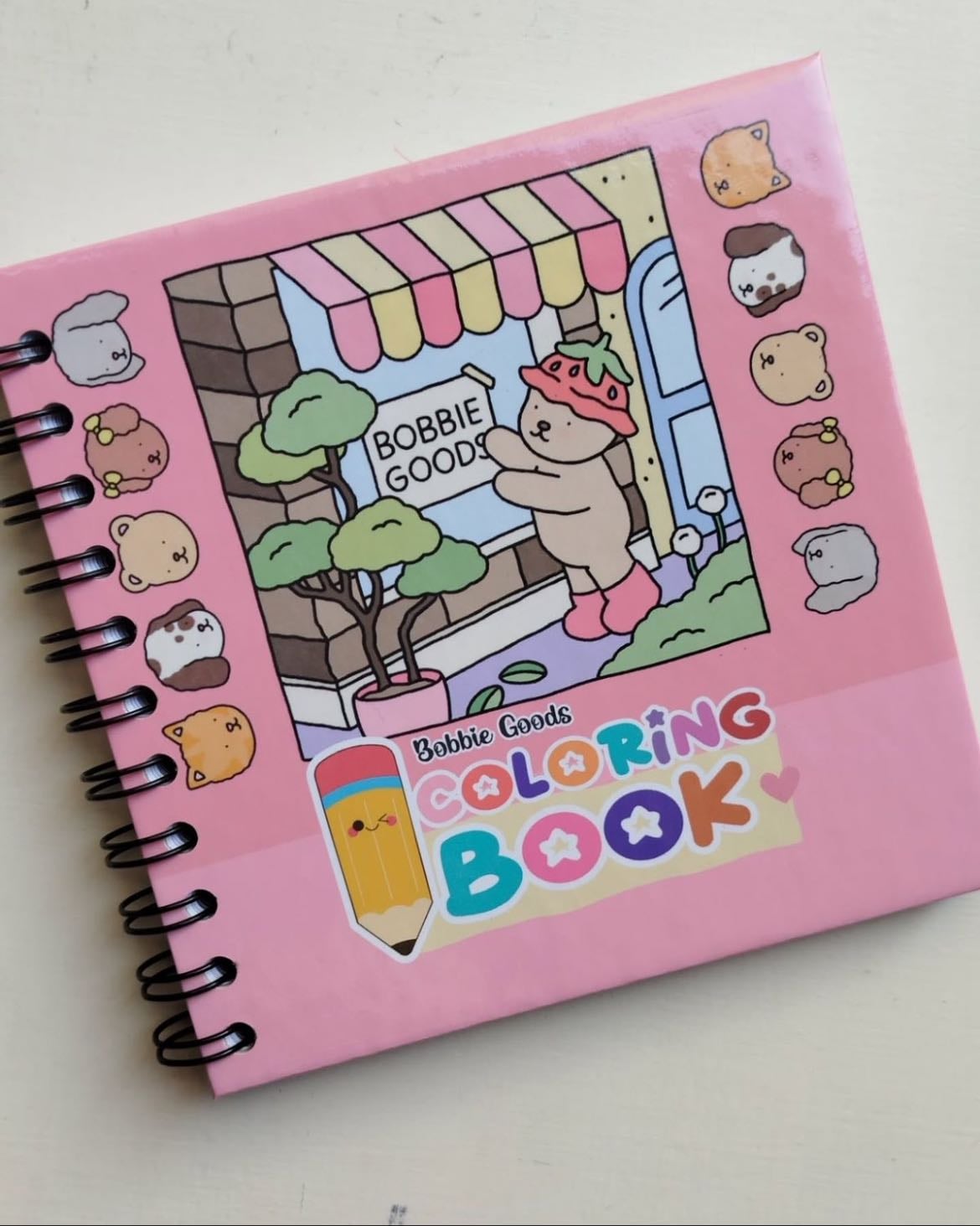 pintar en cuadernos para pintar