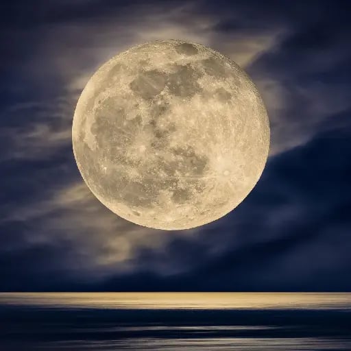 cuando el sabio señala a la luna, el tonto mira el dedo
