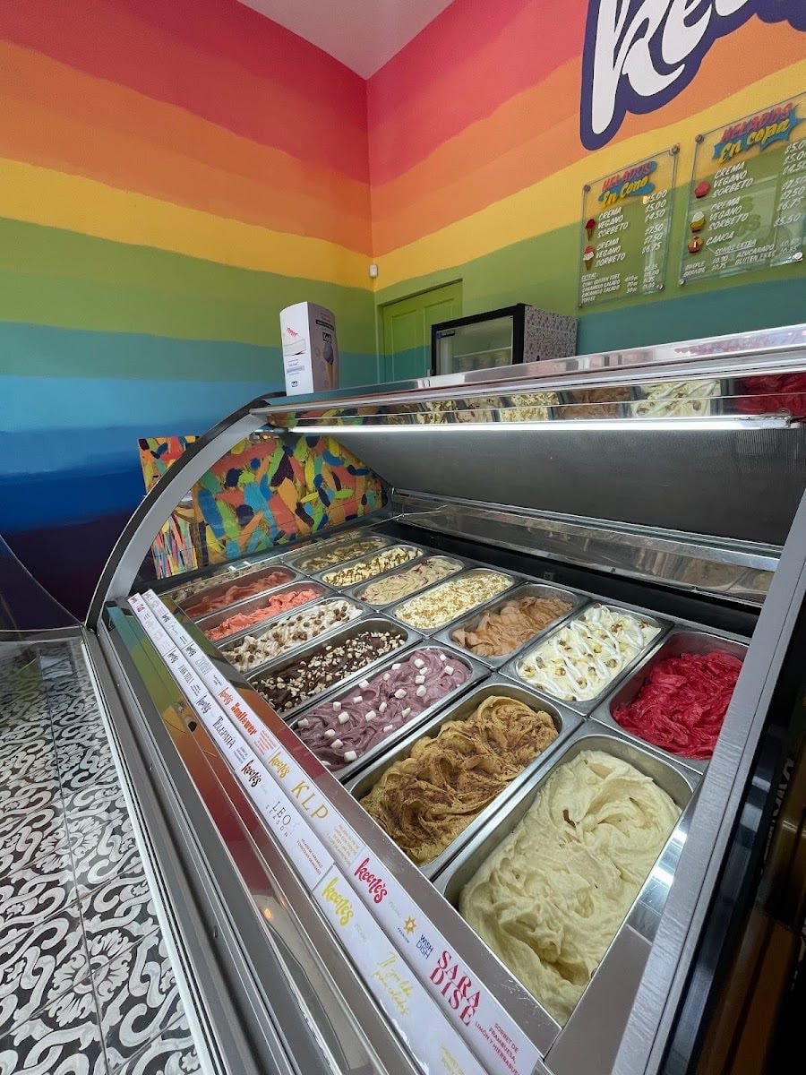 Keene's Ice Creams - Qué dan: Bola de helado gratis
Cómo: Presentarte con tu cédula y reclamarla en el local