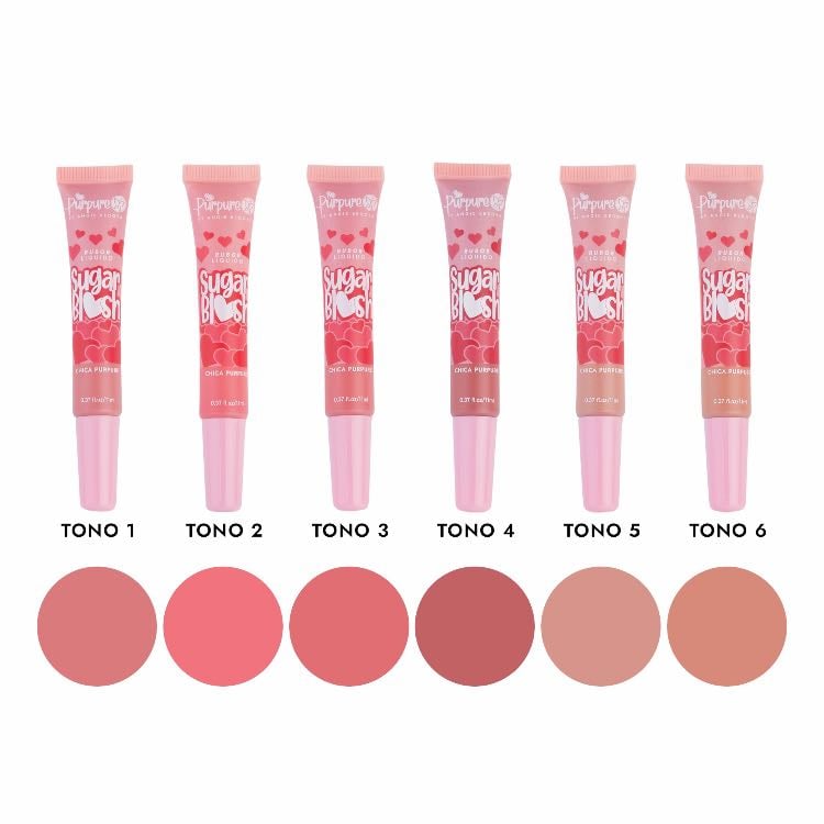 9. Purpure Makeup