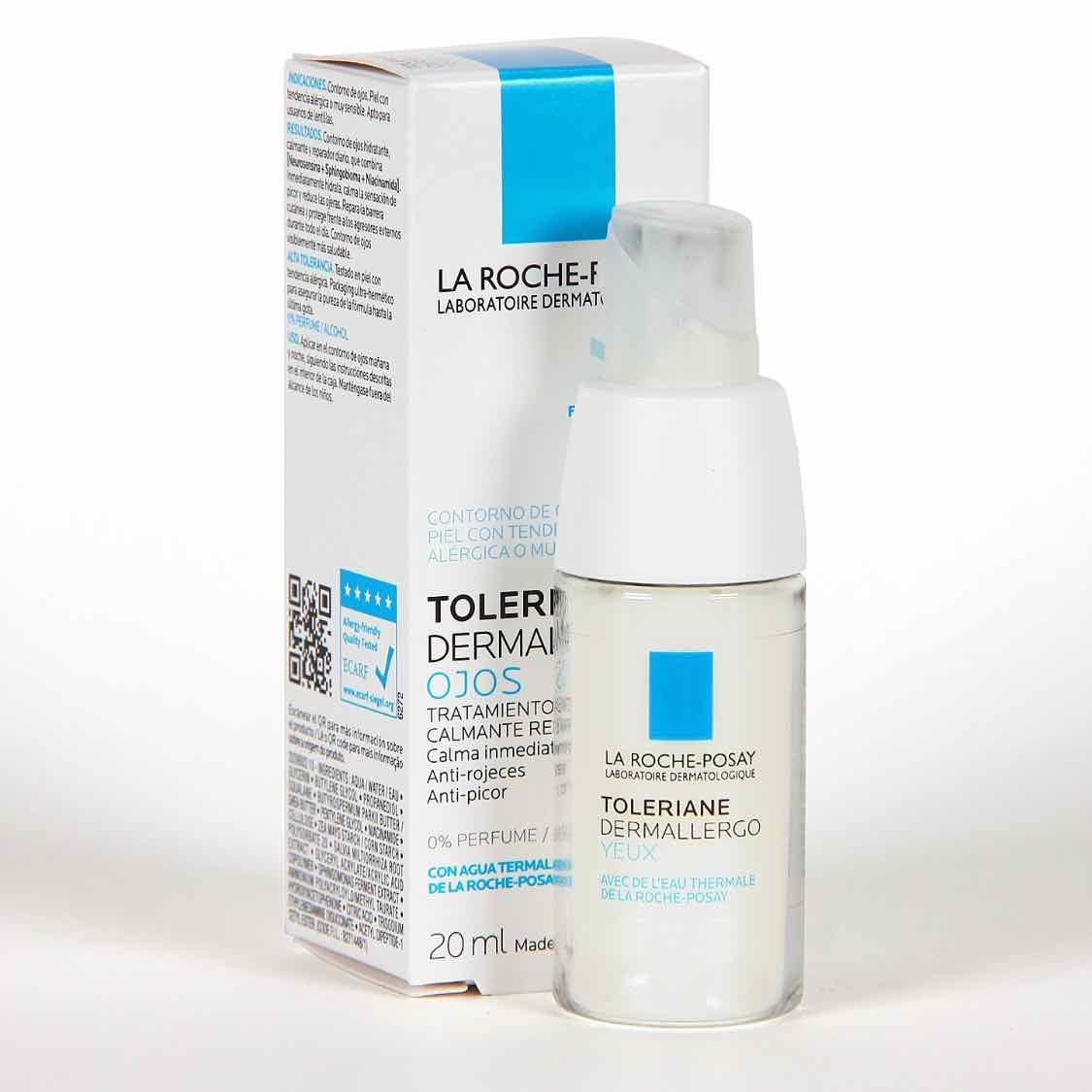 Contorno de ojos La Roche Posay - Toleriane Dermallergo
