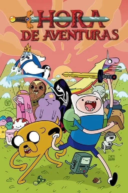 Hora de Aventura - Pendleton Ward · 2010