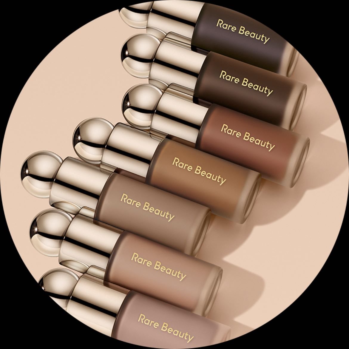 Contouring rare beauty