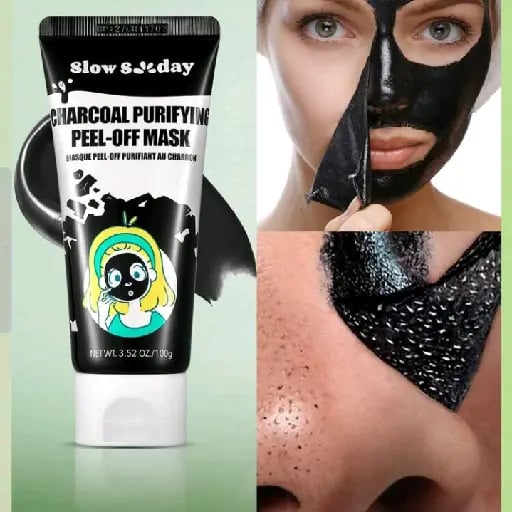 Mascarilla de carbón