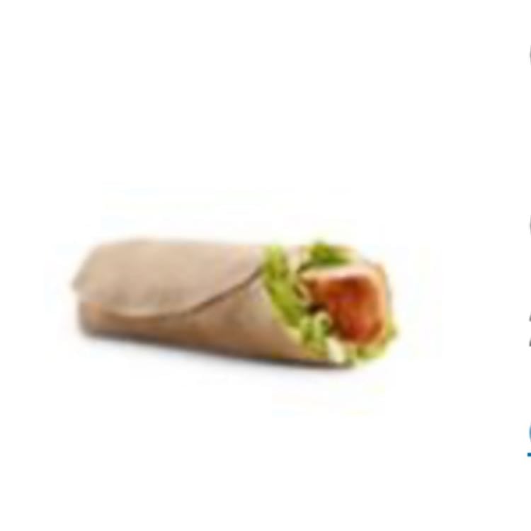 grilled chicken snack wrap - happy meal