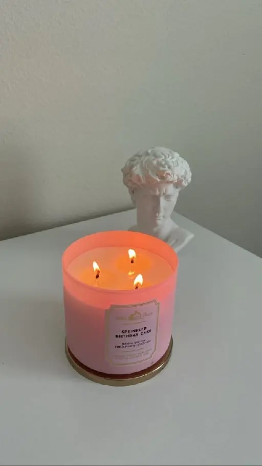 Velas aromatizantes
