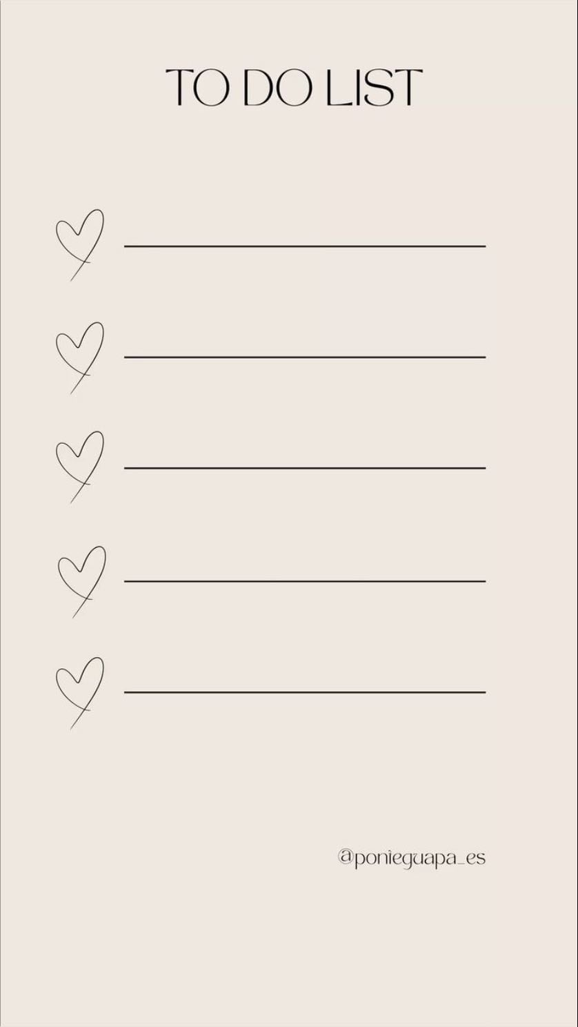 hacer listas :b