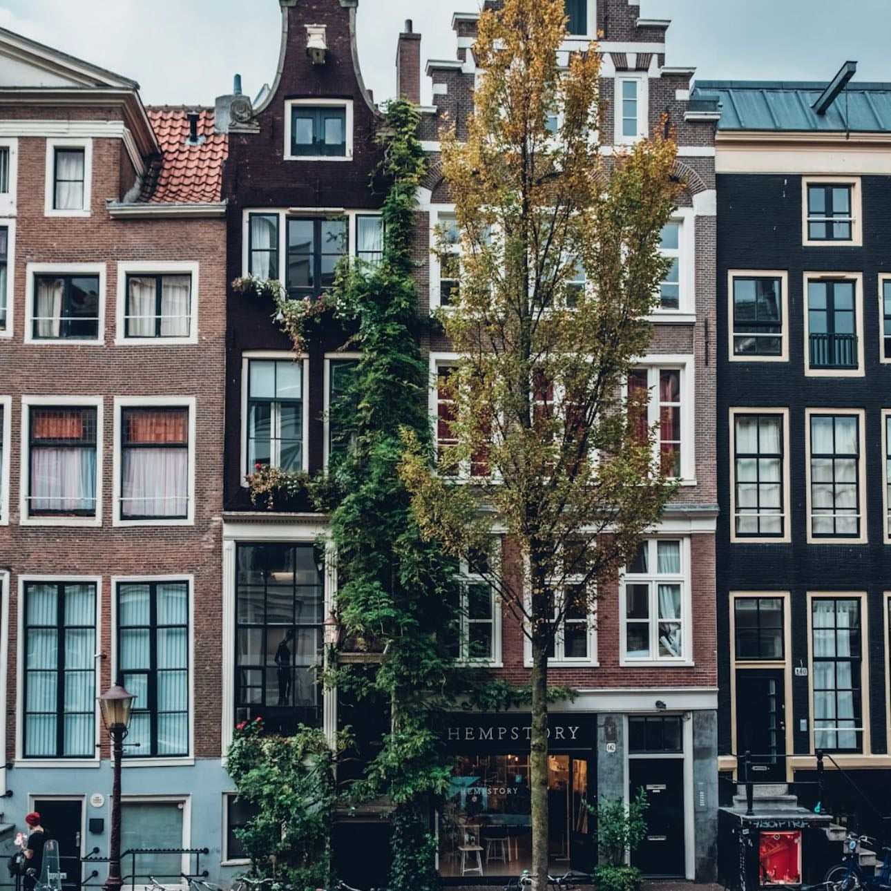 Amsterdam, Holanda - 4x