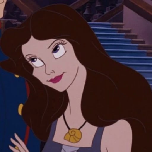 vanessa - the little mermaid