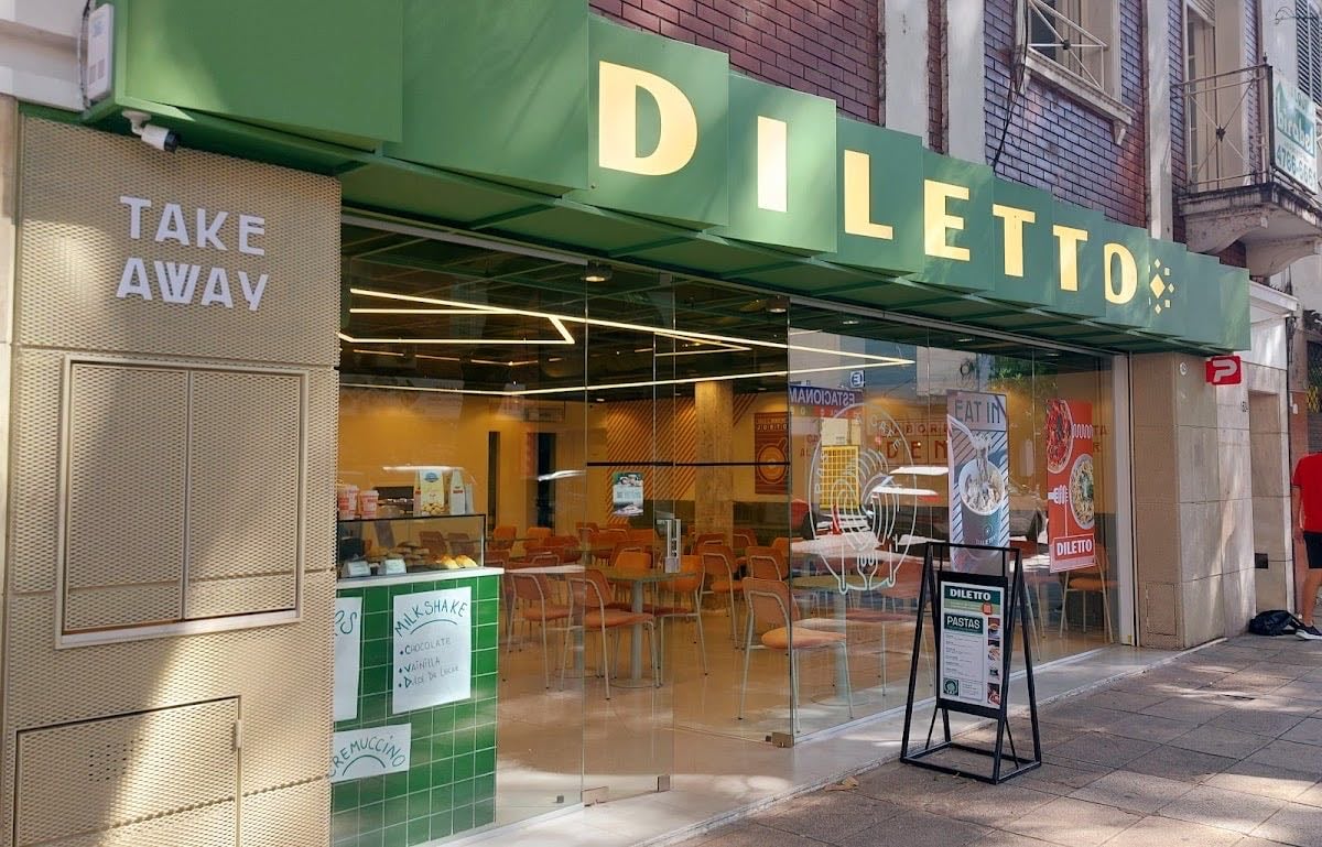 Diletto - Pastas y Café Express