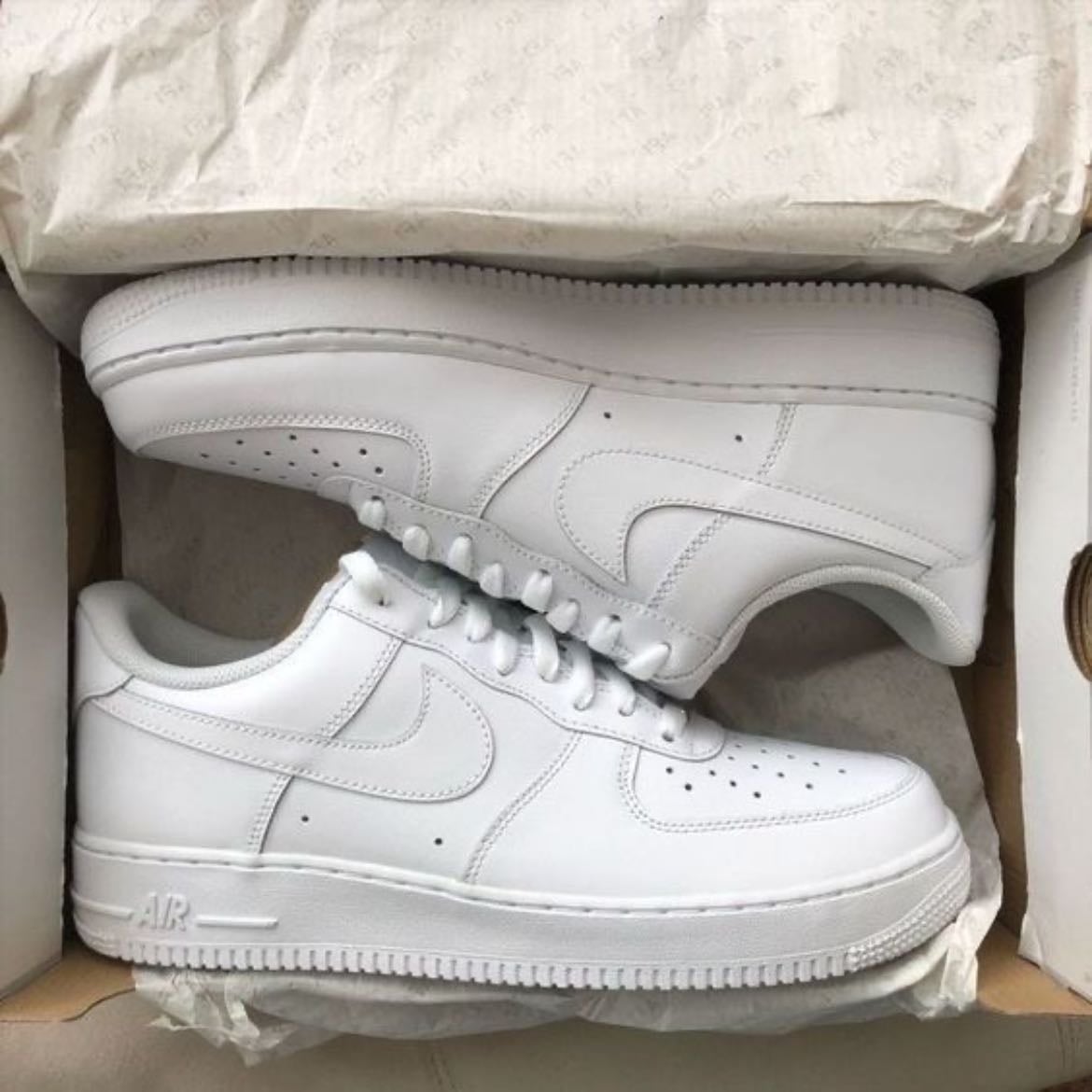 white shoes