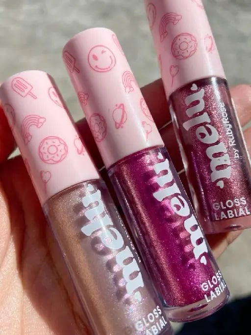 Gloss gliter melu