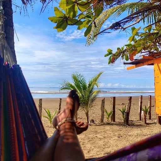 Playa Las Lajas - Kilómetros de arena, de las playas más tranquilas para disfrutar.
