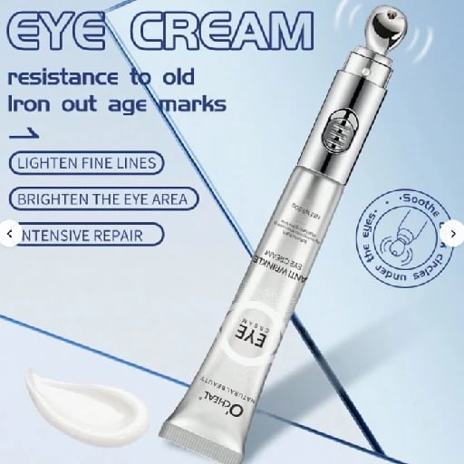 Crema de ojos eléctrica