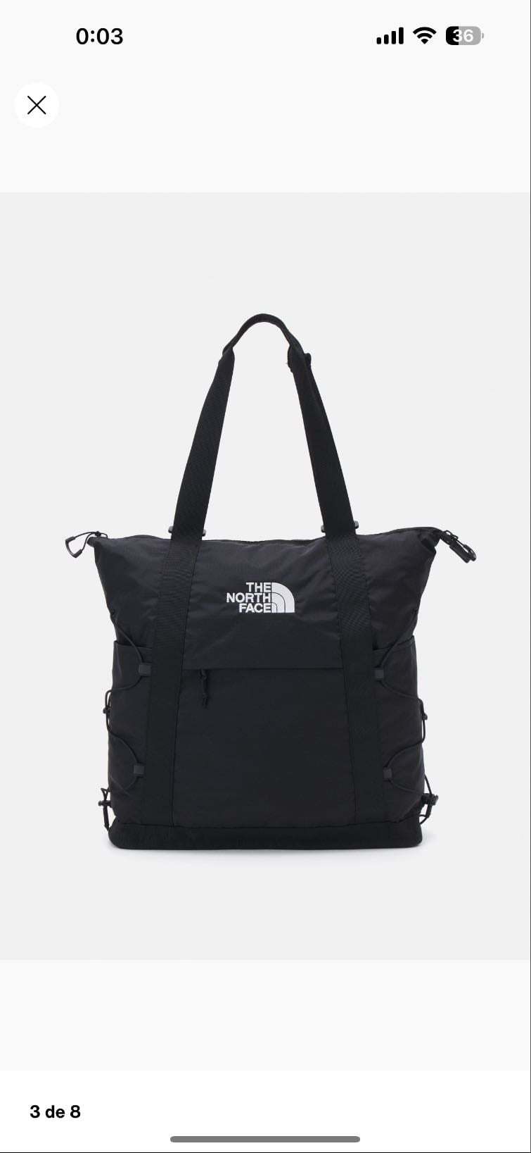borealis tote - THE NORTH FACE