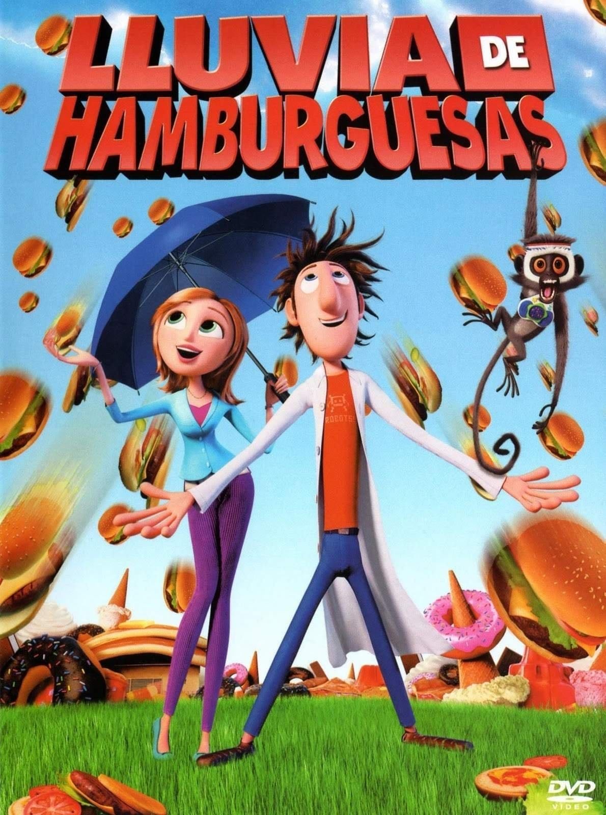 Lluvia de Hamburguesas - Christopher Miller · 2009