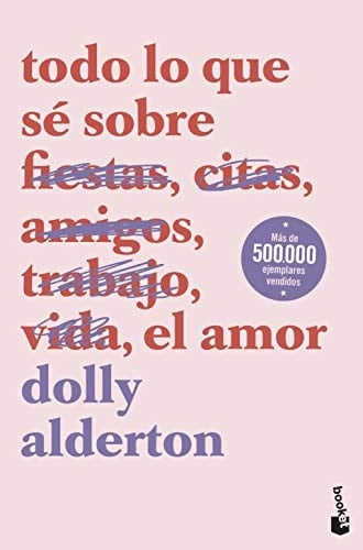 Todo lo que sé sobre el amor - Dolly Alderton · 2021