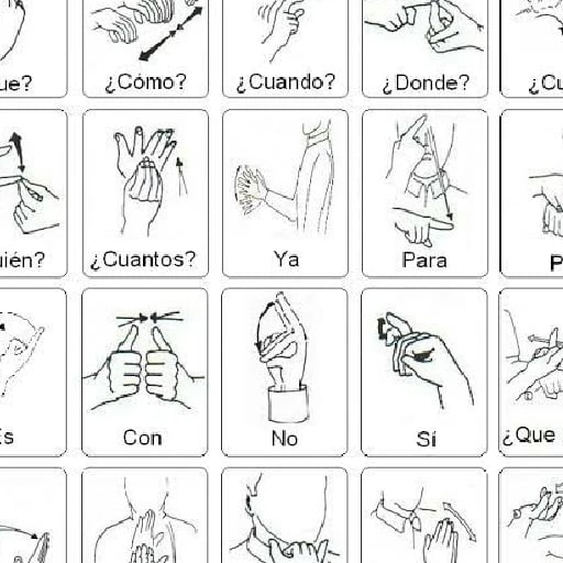 Lenguaje de señas
