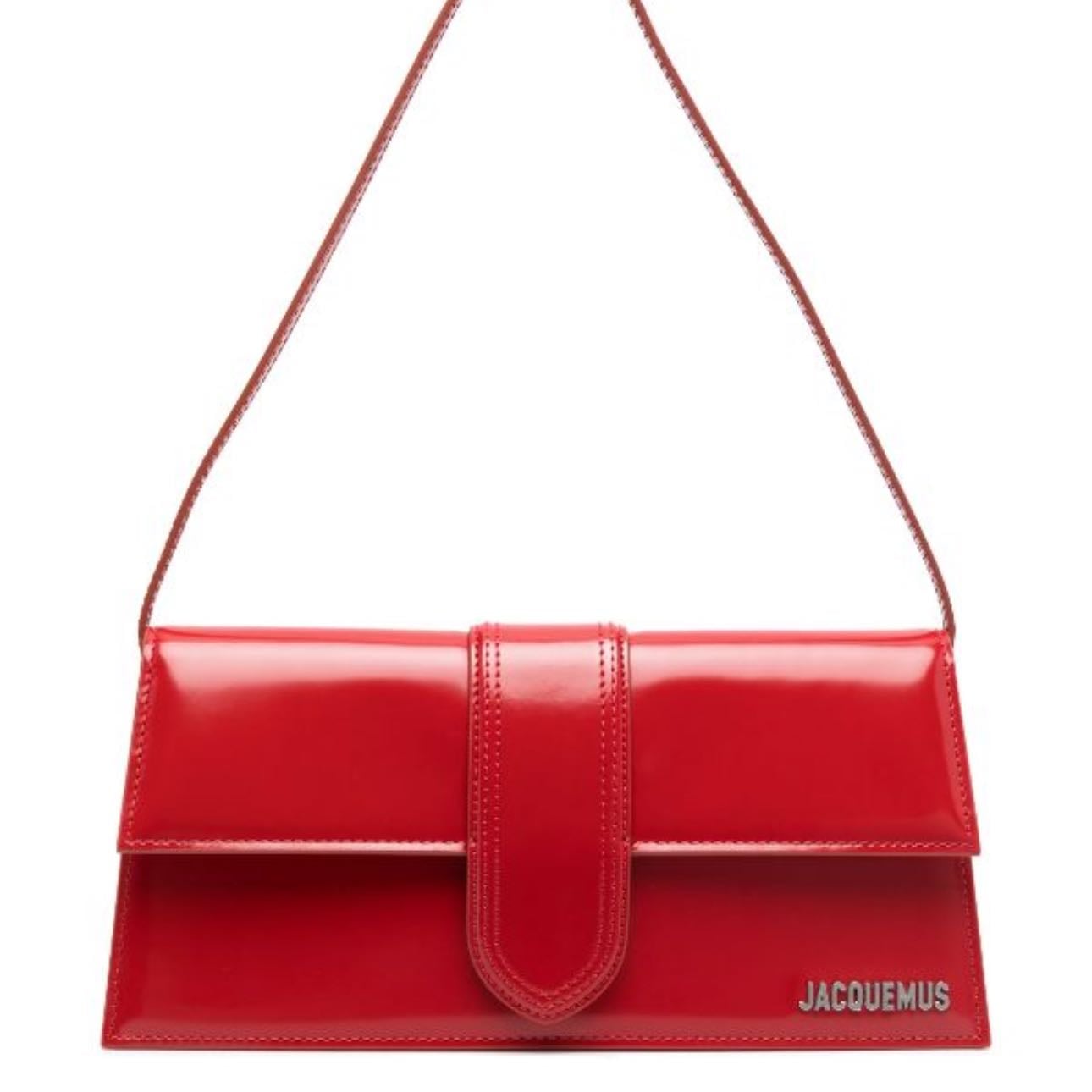 Jacquemus bolsa de hombro Le Bambino Long - $18865 Size long Color red