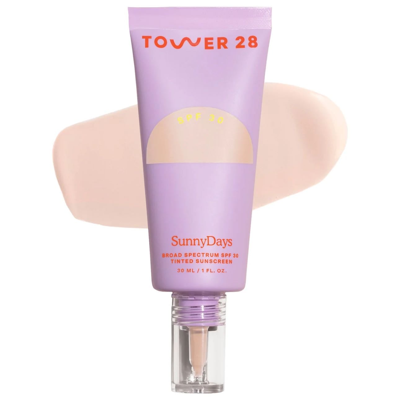SunnyDays SPF 30 Tinted Sunscreen Foundation - Tower 28 - $1006 Shade 15 Melrose