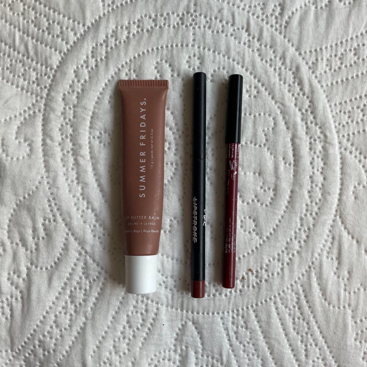 Mi lip combo - Lip liner y un lip balm