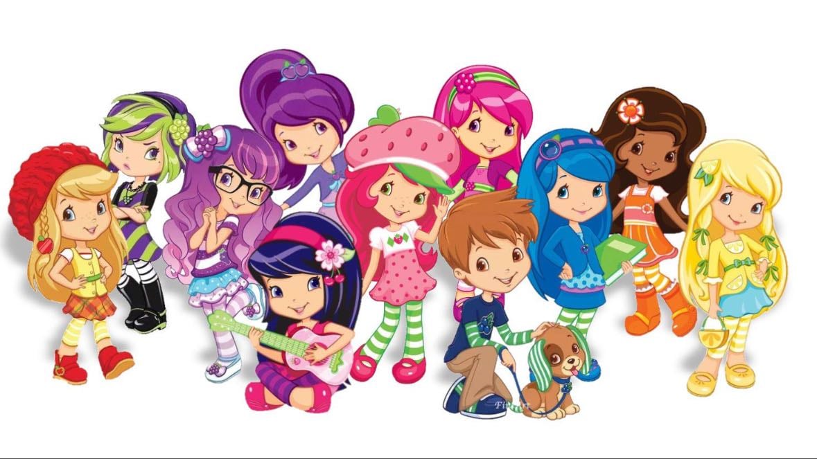 Any Strawberry Shortcake Character