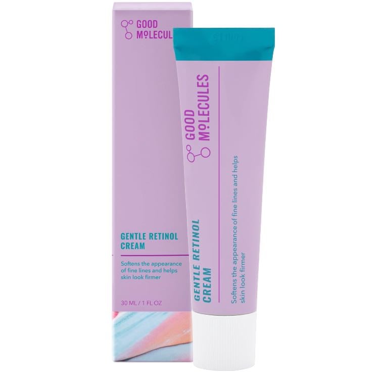 Retinol - Este lo utilizo una o dos veces por semana, cuando no voy a utilizar ningún otro producto, es retinol de baja concentración ideal desde los 22 en adelante
