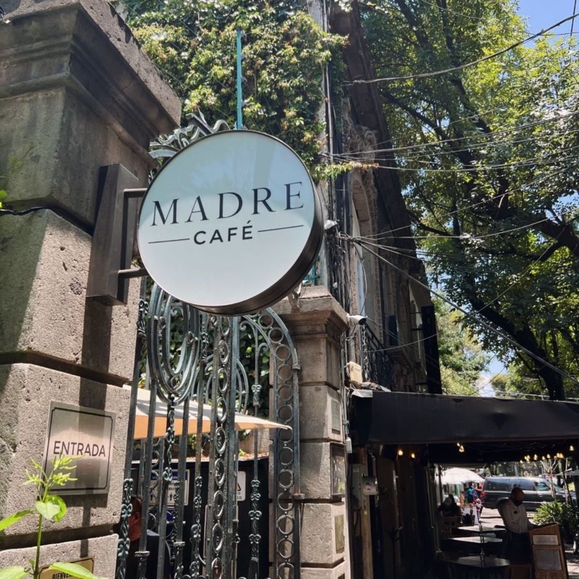 Madre café - Café/rooftop