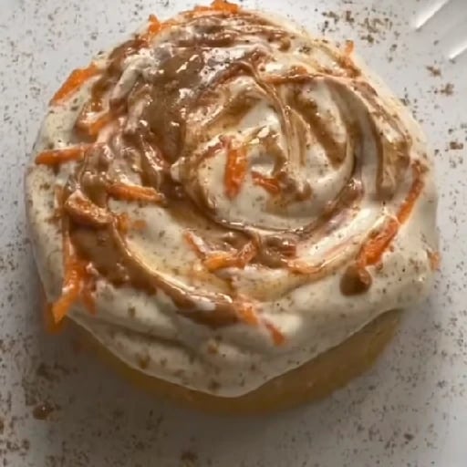 Pastel de zanahoria