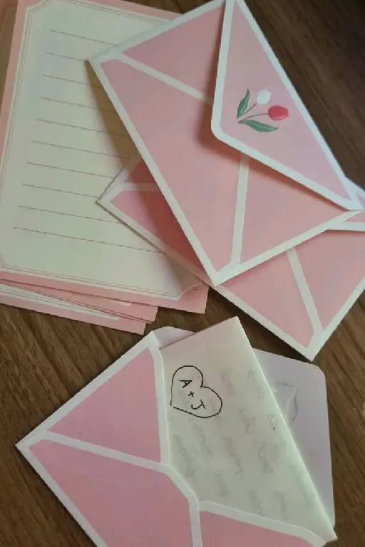Cartas a mano