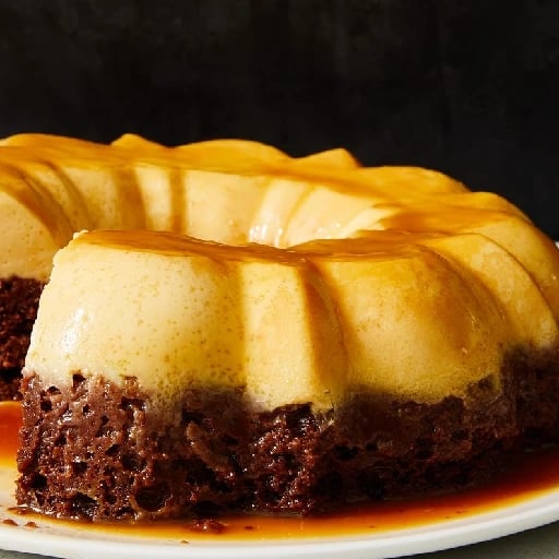 Chocoflan