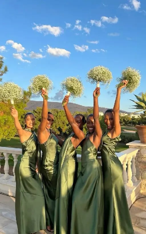damas de honor