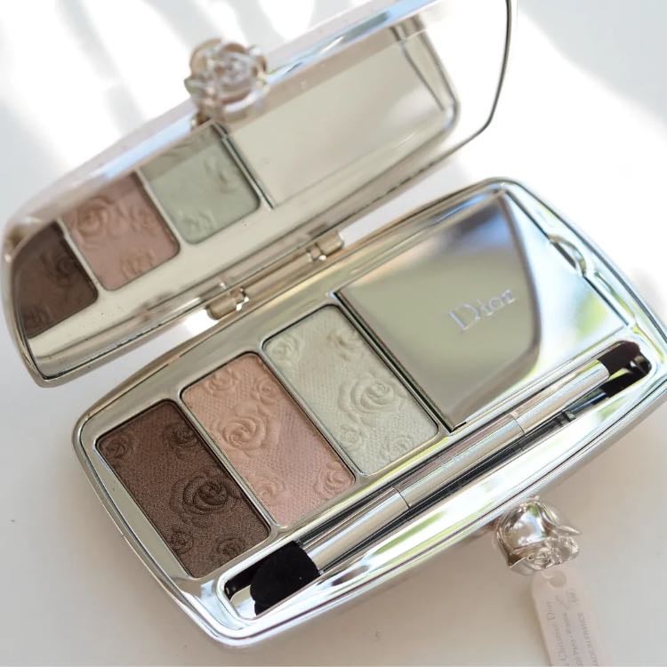 dior garden clutch makeup palette