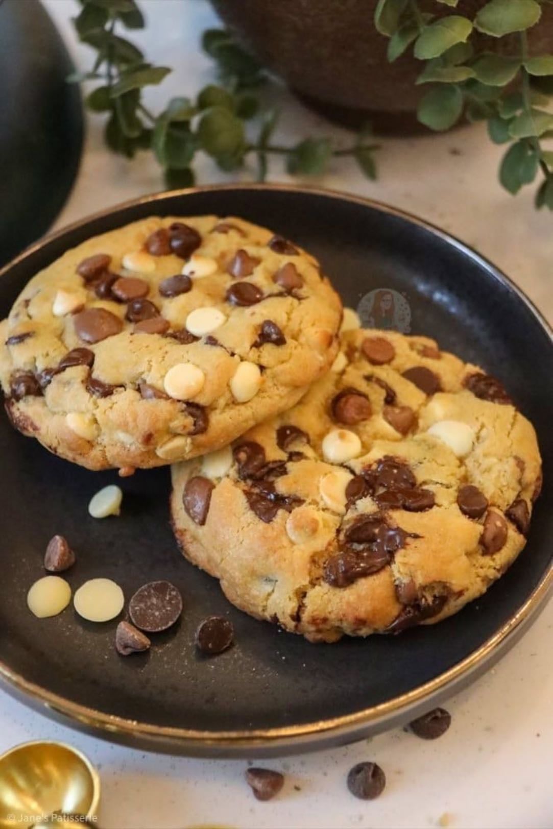 nyc style cookies - 1:30hs-2hs (con reposo de la masa)