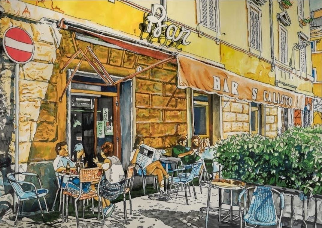 Bar San Calisto