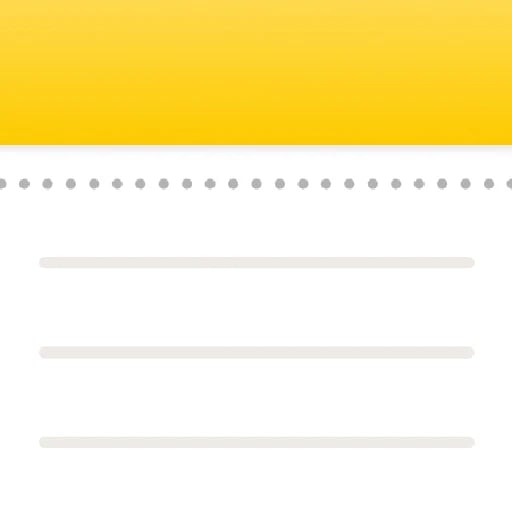 notes app