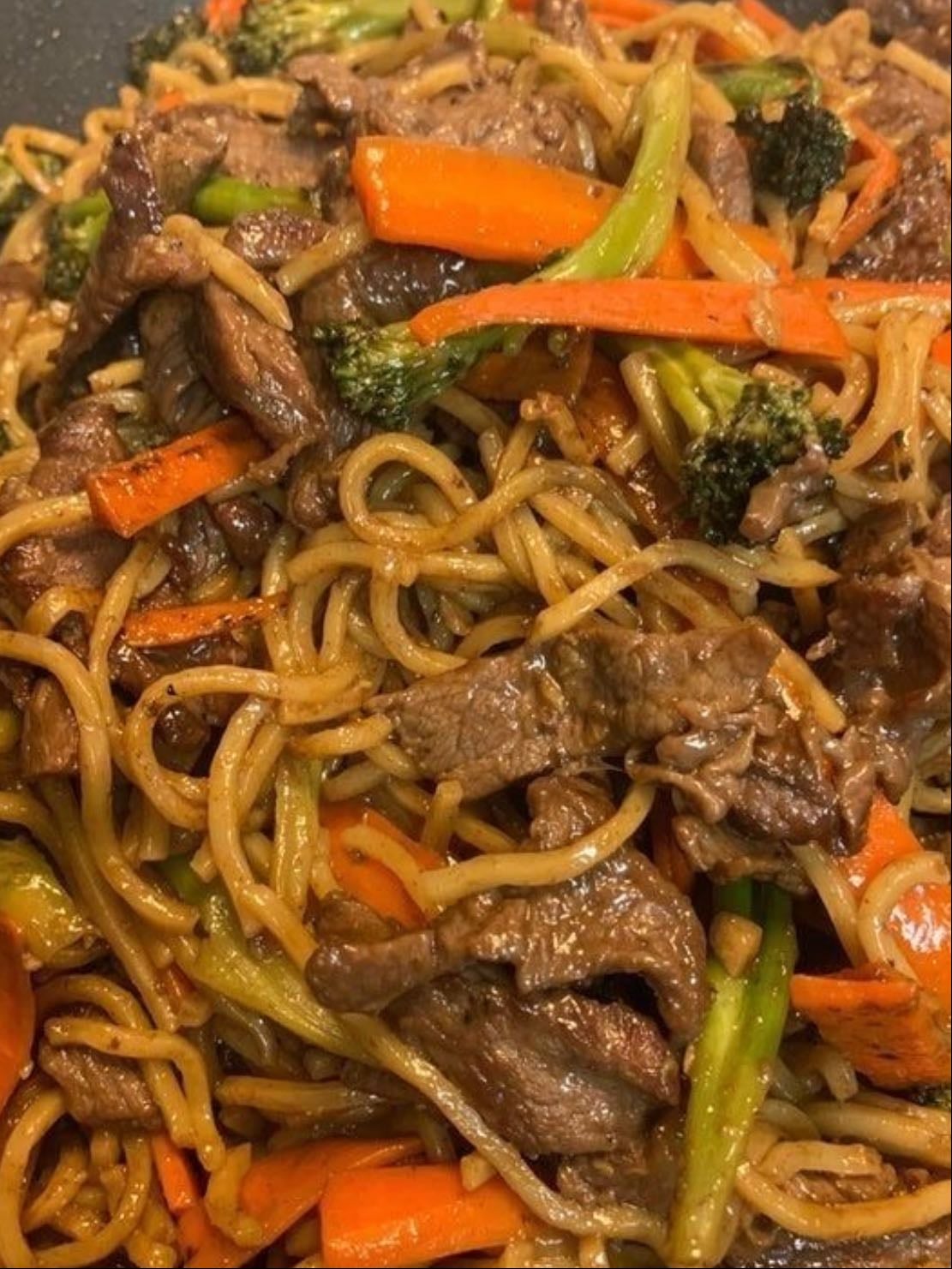 fideos fritos