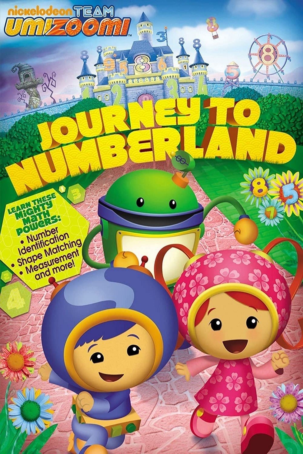 Team Umizoomi: Journey to Numberland - 2011
