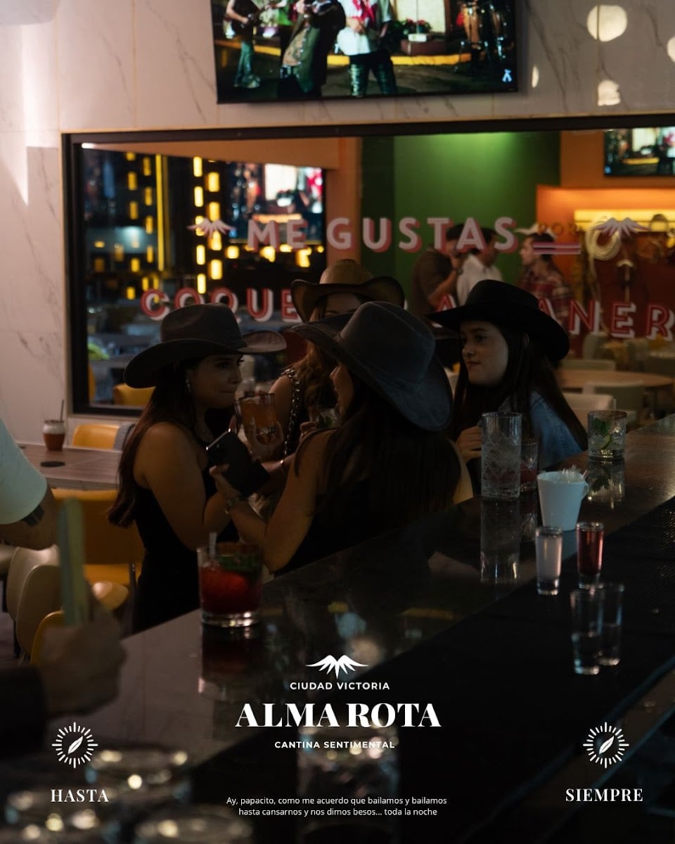 ALMA ROTA CANTINA SENTIMENTAL