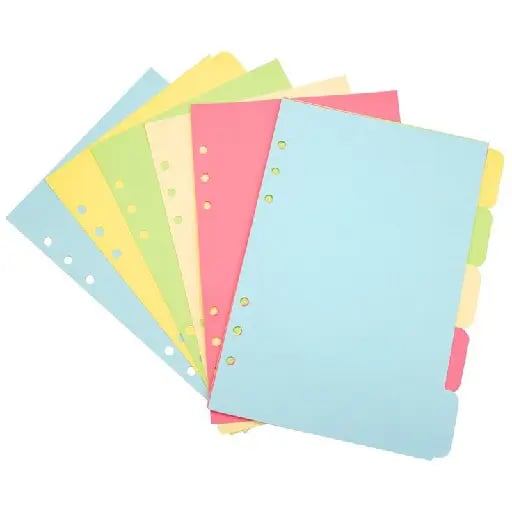 Separadores de carpeta