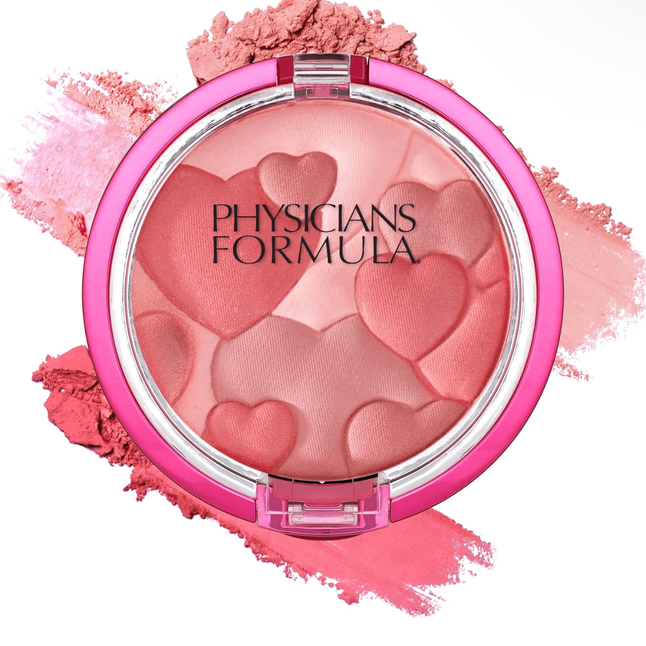 Physicians Formula - Rubor que mejora el brillo y el estado de ánimo de Happy Booster - $309.32 Shade rosa
