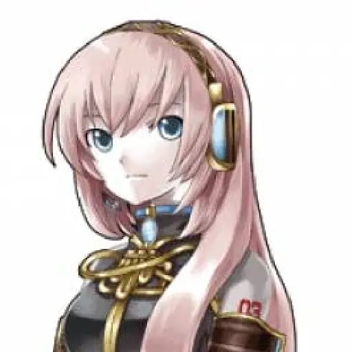 luka megurime - vocaloid