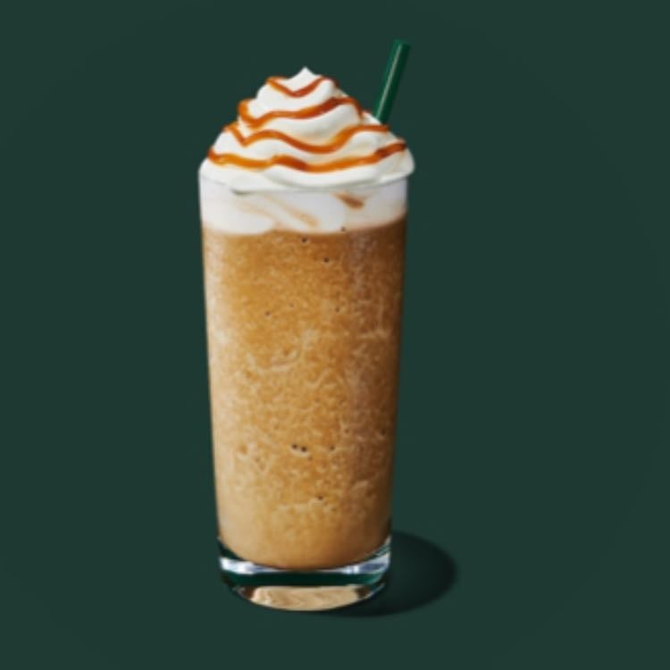 caramel frapp